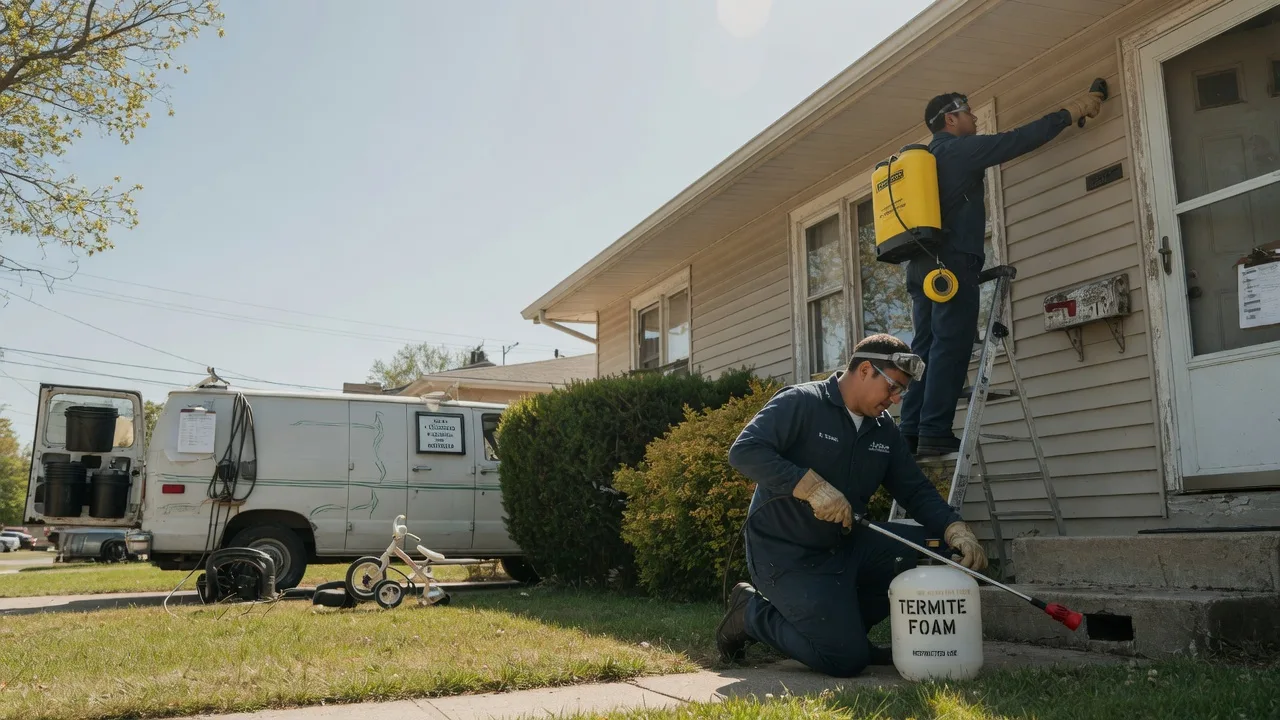 Pest Control in White Cloud, MI near me